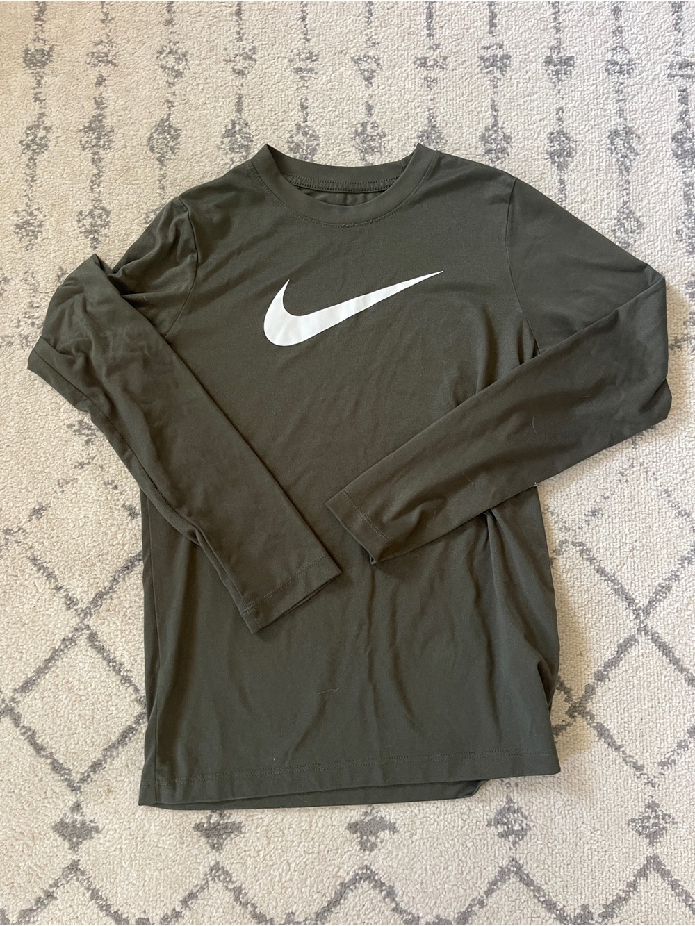 Nike Kids dri-fit long sleeve